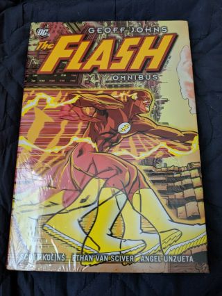 The Flash Omnibus Vol.  1 By Geoff Johns,  Hardcover Hc Dc Comics Volume One