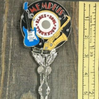 Memphis Tennessee Blues Soul Rock And Roll Collectible Spoon