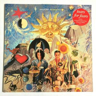 Tears For Fears The Seeds Of Love 1989 Vinyl Lp Vg,  /g,