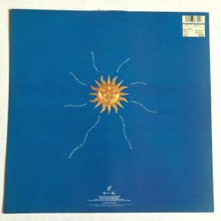 TEARS FOR FEARS The Seeds Of Love 1989 Vinyl LP VG,  /G, 3