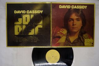 David Cassidy Same Bell Blpn - 7 Japan Vinyl Lp