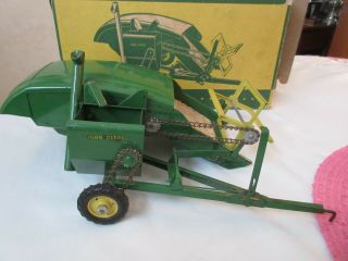 Vintage John Deere 12a Combine Eska Farm Toy 1:16 Scale W/box