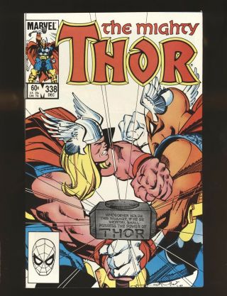 Thor 338 - 2nd Beta Ray Bill Nm - Cond.
