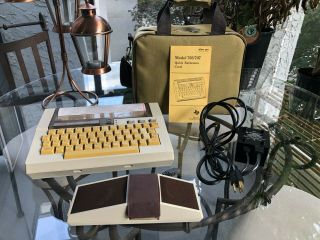 Vintage Texas Instruments Silent 700 Electronic Data Terminal Model 707