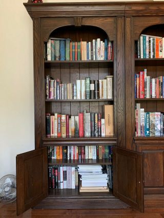 PENNSYLVANIA HOUSE Solid Oak Bookcases,  Set of 3, . 2