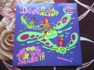 Deee - Lite Groove Is In The Heart 1990 Elektra Records Uk 3 Track 12 "
