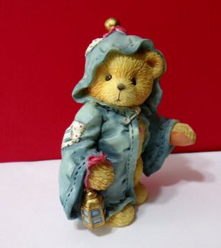 Cherished Teddies I Am The Ghost Of Christmas Yet To Come Gabriel Figurine