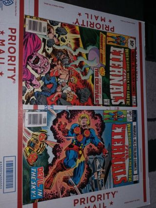 The Eternals 2,  3 1st.  Appearance Of The Celestials,  Serci Pence Variant