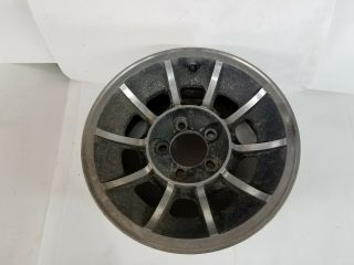 Vintage 15x7 " Dukes Of Hazzard Vector Mag Wheel