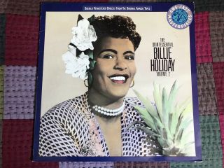 The Quintessential Billie Holiday - Volume 2 - Vinyl Record