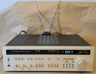 Harman/kardon Hk 590i - Vintage Am Fm Stereo Receiver - 2 Ch 45 Watts - Near