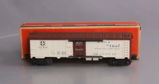 Lionel 6672 Vintage O Santa Fe Reefer Car Ln/box