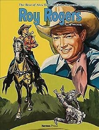 Best Of Alex Toth And John Buscema Roy Rogers Comics,  Hardcover By Rogers,  Ro.
