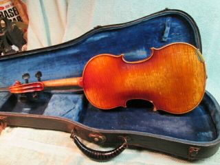 Vintage Salvadore De Durro Full Size Stradivarius Violin