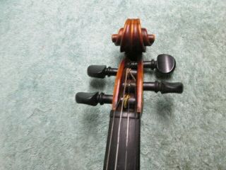 Vintage Salvadore De Durro Full Size Stradivarius Violin 2