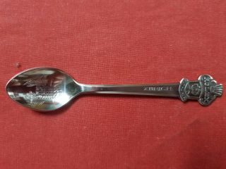 Vintage Silver Plated Metal Rolex Bucherer Of Switzerland Zurich Spoons -