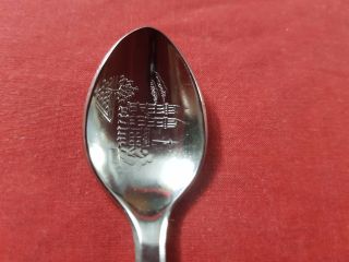 Vintage silver Plated metal ROLEX Bucherer of switzerland zurich Spoons - 3