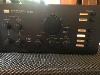 SANSUI AU - D5 Integrated Stereo Amplifier Receiver Vintage Amp 3