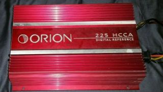 Orion 225 Hcca Digital Reference Competition Amp Old School Vintage Rare