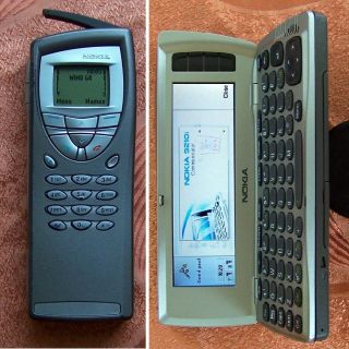 Vtg Nokia 9210 - I Communicator English Qwerty With GoodΒattery.  (r R380 N950 9300)