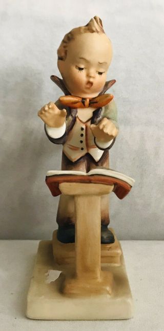 Goebel M.  I.  Hummel Figurine 129,  The Band Leader