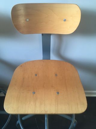 Vintage Bevco Drafting Chairs,  Bar Stools (Set Of 3),  1 Hour From CHICAGO 2