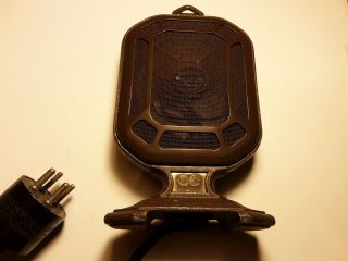 Vintage Rca Victor Microphone As With Rca D - 22 Radio Phonograph