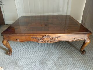 Henredon Coffee Table Antique Furniture In Retail $2293