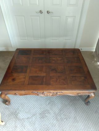 Henredon Coffee Table Antique Furniture in Retail $2293 3
