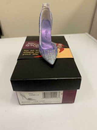Just The Right Shoe,  Shimmer Item 25558 No W/box