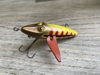 Vintage Kentucky Bait Co.  Flying Fish Lure 3