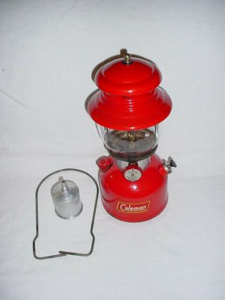 Vintage Coleman 200a " Sunshine Of The Night " Lantern Dated 11 /1957