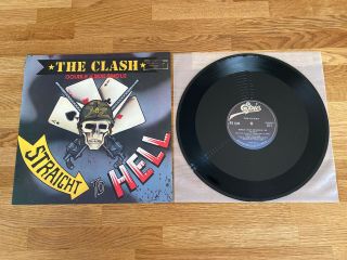 The Clash Double A Side Canadian Promo Stamped 12” Vinyl - Sex Pistols - Ramones