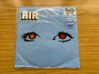 Air - Kelly Watch The Stars 1998 French 7” Clear Vinyl Single Very Rare
