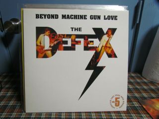 The Defex - Beyond Machine Gun Love Lp - Lost Punk Nuggets Vol 5 - Rave Up