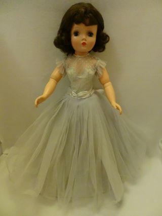 Vintage Madame Alexander Cissy Bridesmaid Dress