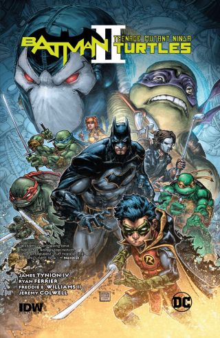 Dc Comics - Batman/teenage Mutant Ninja Turtles Ii By Tynion Iv [hardcover]