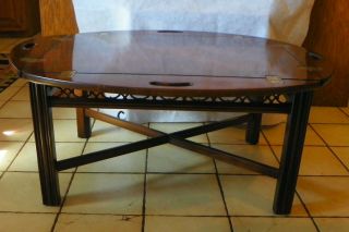 Mahogany Butler Coffee Table by Lane (CT177) 2