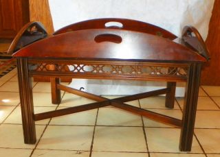 Mahogany Butler Coffee Table by Lane (CT177) 3