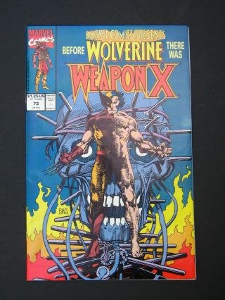 Marvel Comics Presents:weapon X 72 To 84 Full Run 13 Books Vf/nm B.  W.  Smith Art