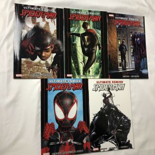 Marvel Ultimate Comics Spider - Man Miles Morales Vol 1 - 5