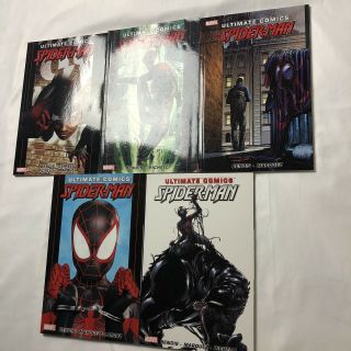 Marvel Ultimate Comics Spider - Man Miles Morales Vol 1 - 5 2