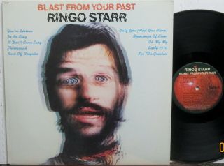 Ringo Starr - Blast From Your Past - Classic Rock - Beatles - Nm - Vinyl