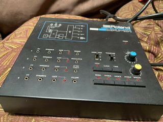 Roland Mpu - 101 Midi To Cv Interface - Vintage