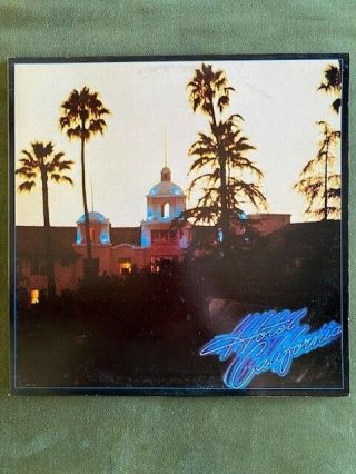 The Eagles Hotel California Vintage Vinyl