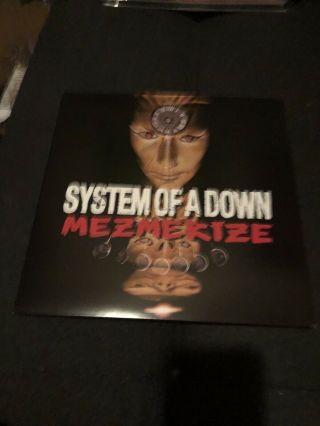 System Of A Down - Mezmerize [vinyl Lp] 140 Gram Vinyl