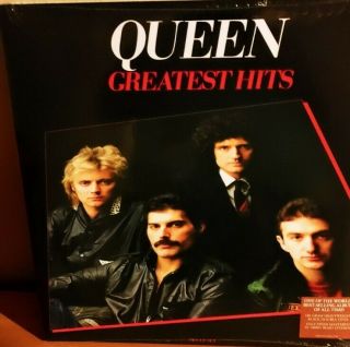 Queen - Greatest Hits Vinyl Lp Gatefold 2 Lps 180 Gram Half Speed