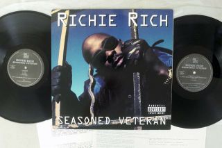 Richie Rich Seasoned Veteran Def Jam Music Group Inc.  314 533 471 - 1 Us Vinyl 2lp
