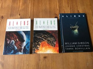 Alien Omnibus Volume 1 & 2 Dark Horse
