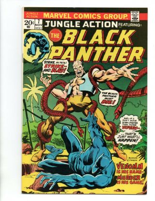 Jungle Action The Black Panther 7 Marvel Mcgregor Buchler 1973 Nm